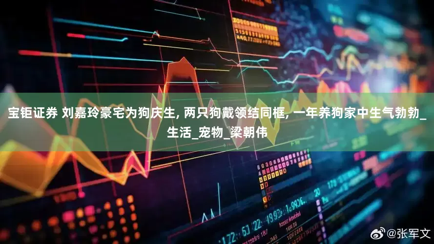 宝钜证券 刘嘉玲豪宅为狗庆生, 两只狗戴领结同框, 一年养狗家中生气勃勃_生活_宠物_梁朝伟