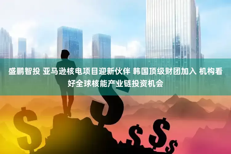 盛鹏智投 亚马逊核电项目迎新伙伴 韩国顶级财团加入 机构看好全球核能产业链投资机会